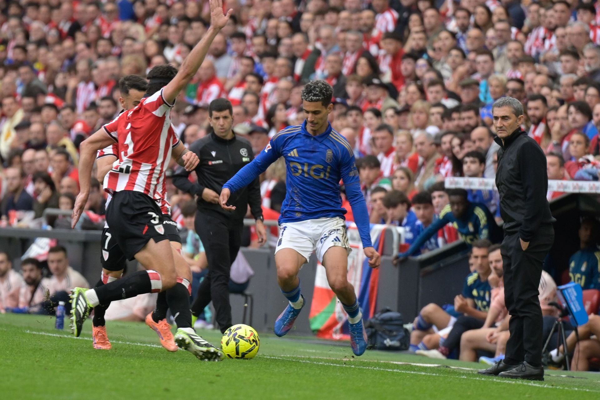 Las imágenes que deja el Athletic 1-0 Real Oviedo