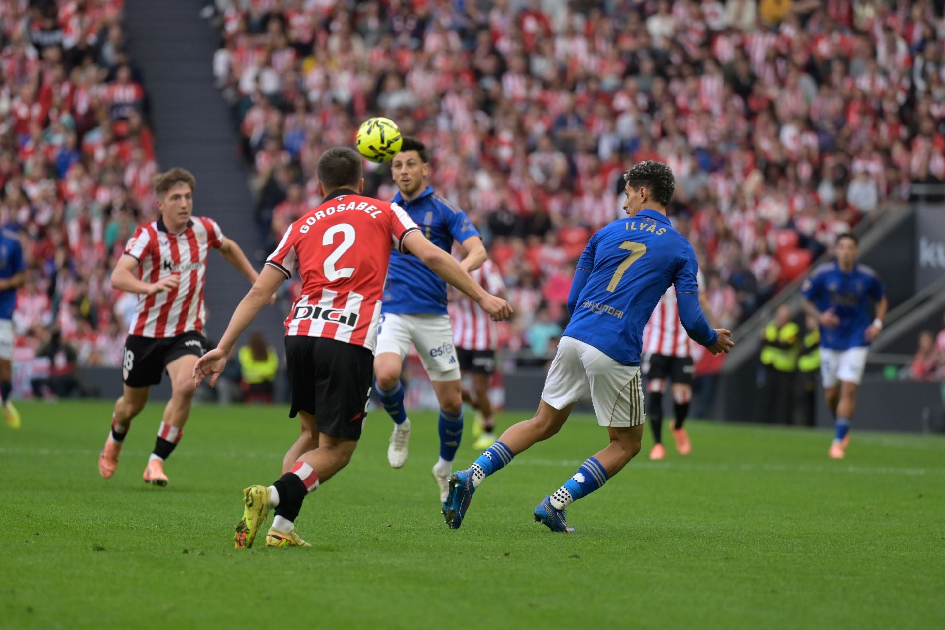 Las imágenes que deja el Athletic 1-0 Real Oviedo