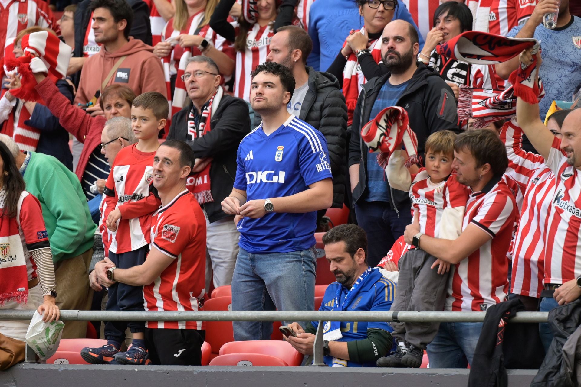 Las imágenes que deja el Athletic 1-0 Real Oviedo
