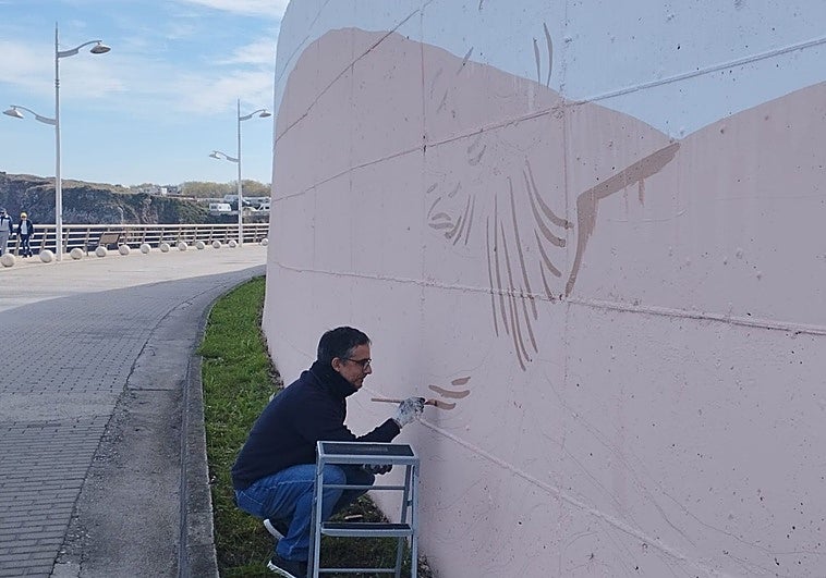 La villa de Candás da comienzo a la transformación de su paseo marítimo