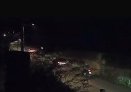 Algunos de los vehículos que participaron en la concentración de vehículos el pasado octubre.