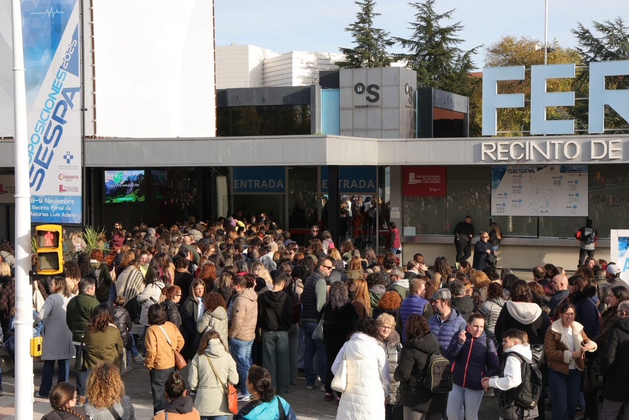 Miles de opositores, a por una plaza en la sanidad asturiana