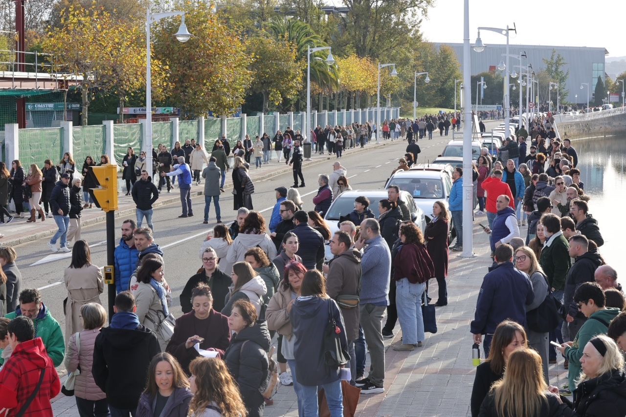 Miles de opositores, a por una plaza en la sanidad asturiana