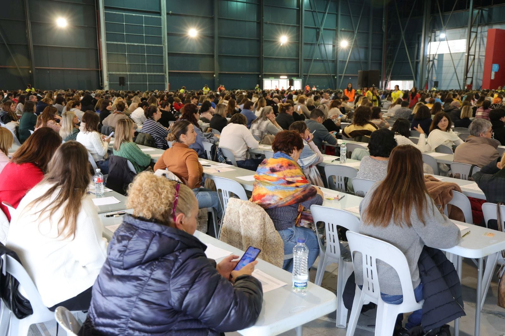 Miles de opositores, a por una plaza en la sanidad asturiana
