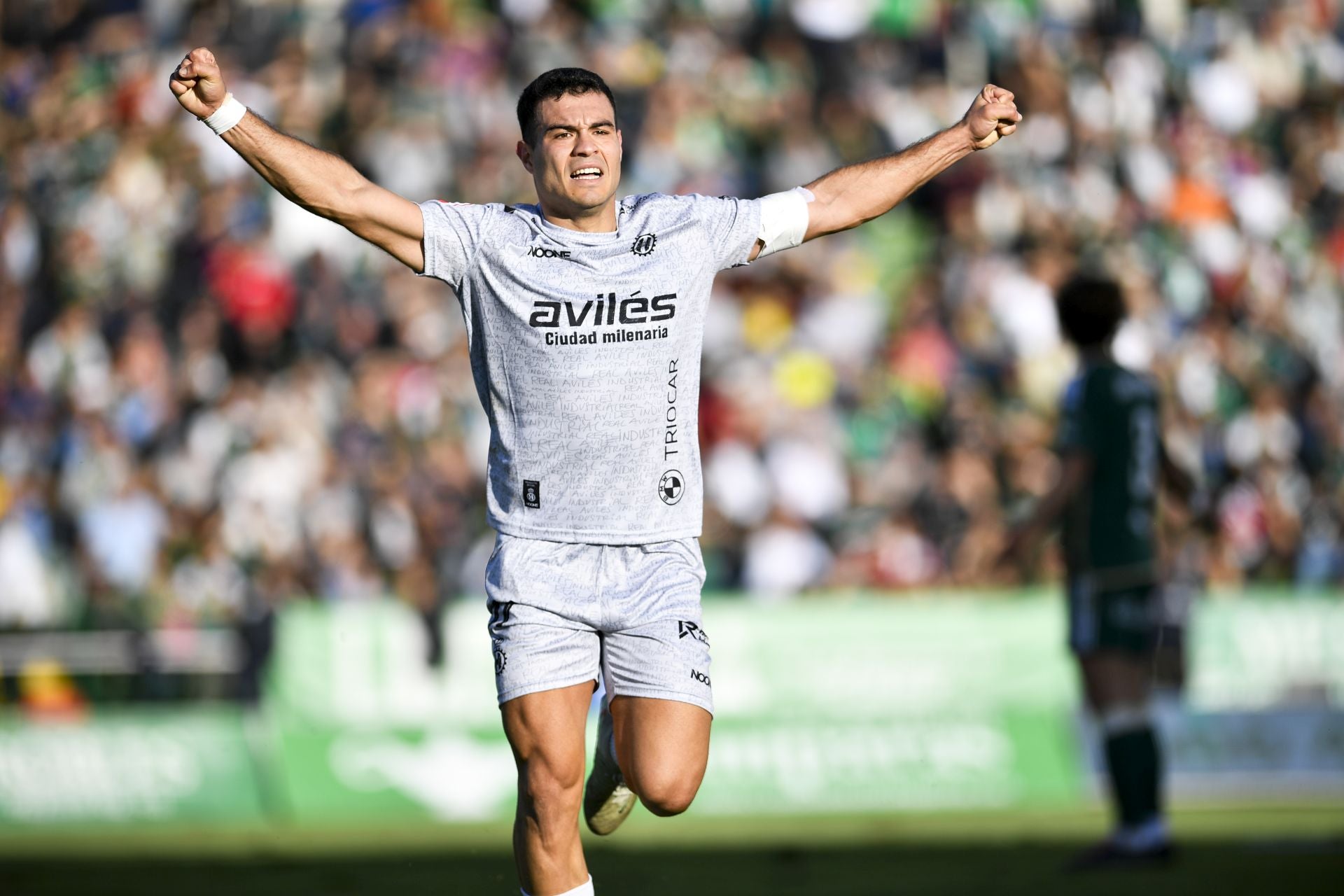 Las mejores imágenes del Polideportivo Cacereño 0-4 Real Avilés