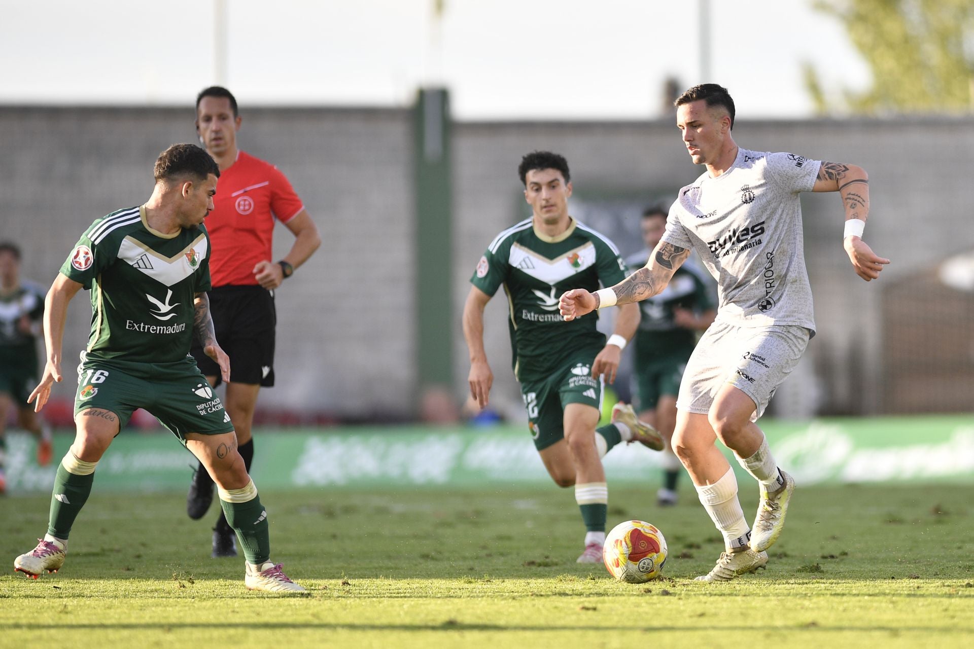 Las mejores imágenes del Polideportivo Cacereño 0-4 Real Avilés