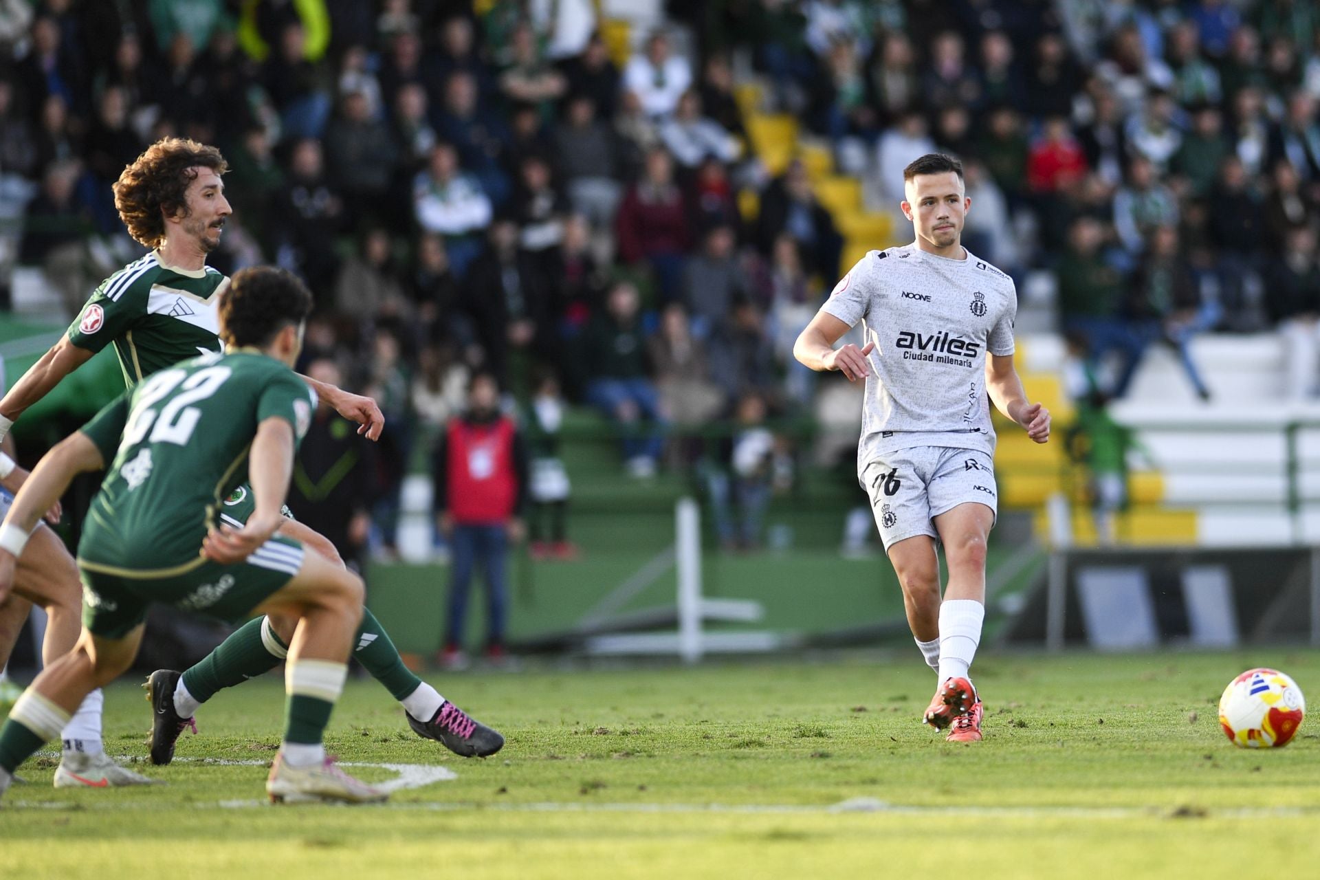 Las mejores imágenes del Polideportivo Cacereño 0-4 Real Avilés