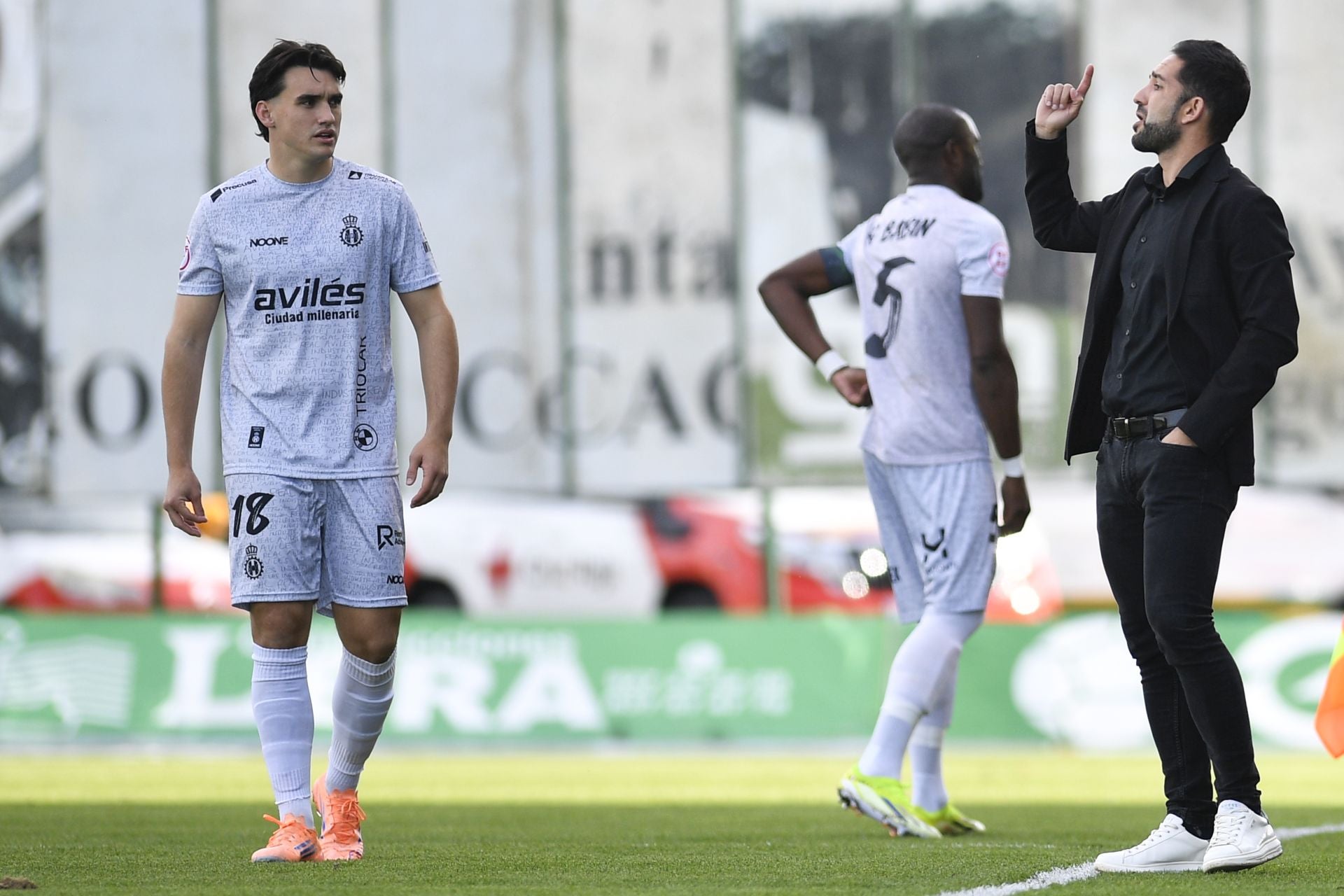 Las mejores imágenes del Polideportivo Cacereño 0-4 Real Avilés