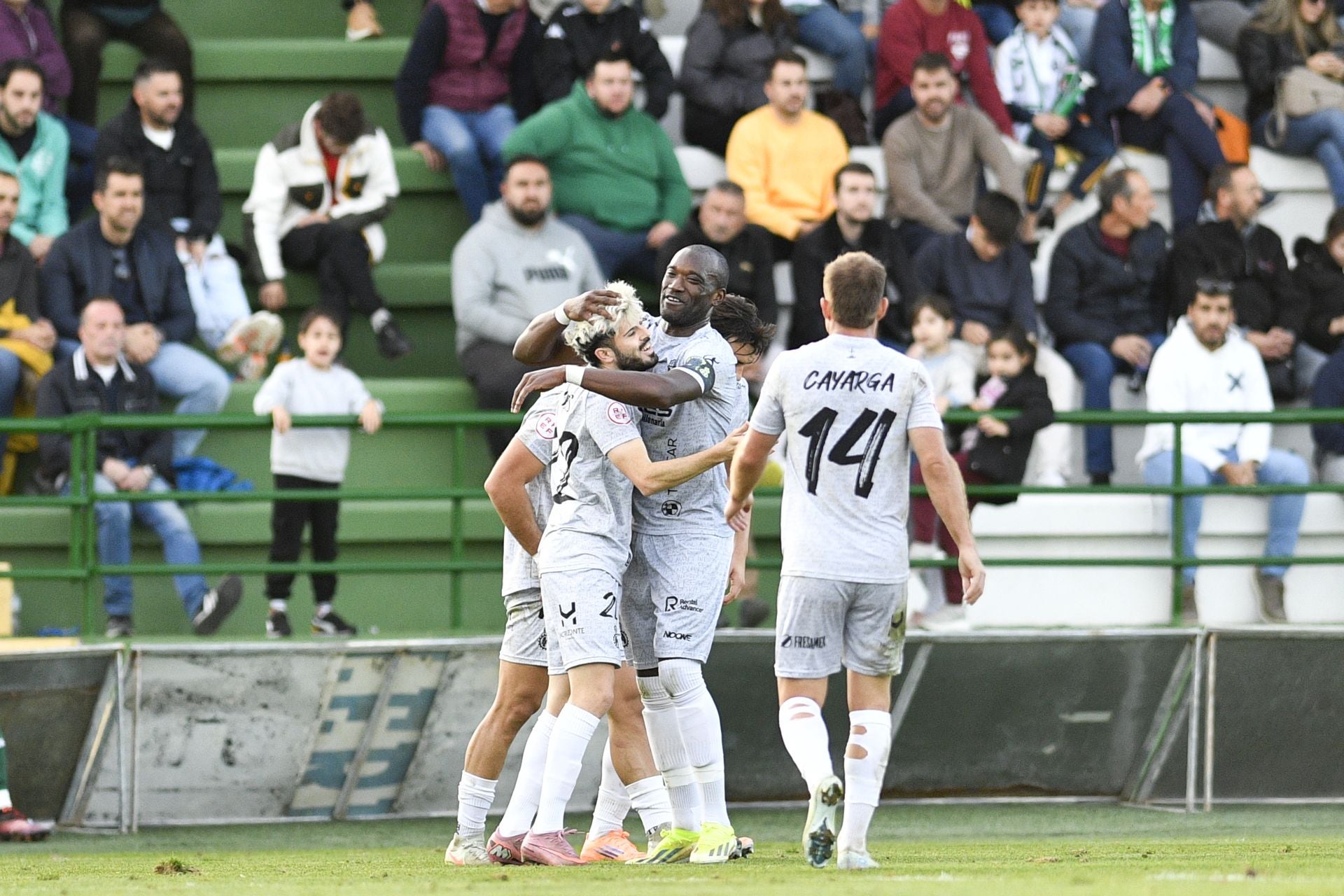 Las mejores imágenes del Polideportivo Cacereño 0-4 Real Avilés