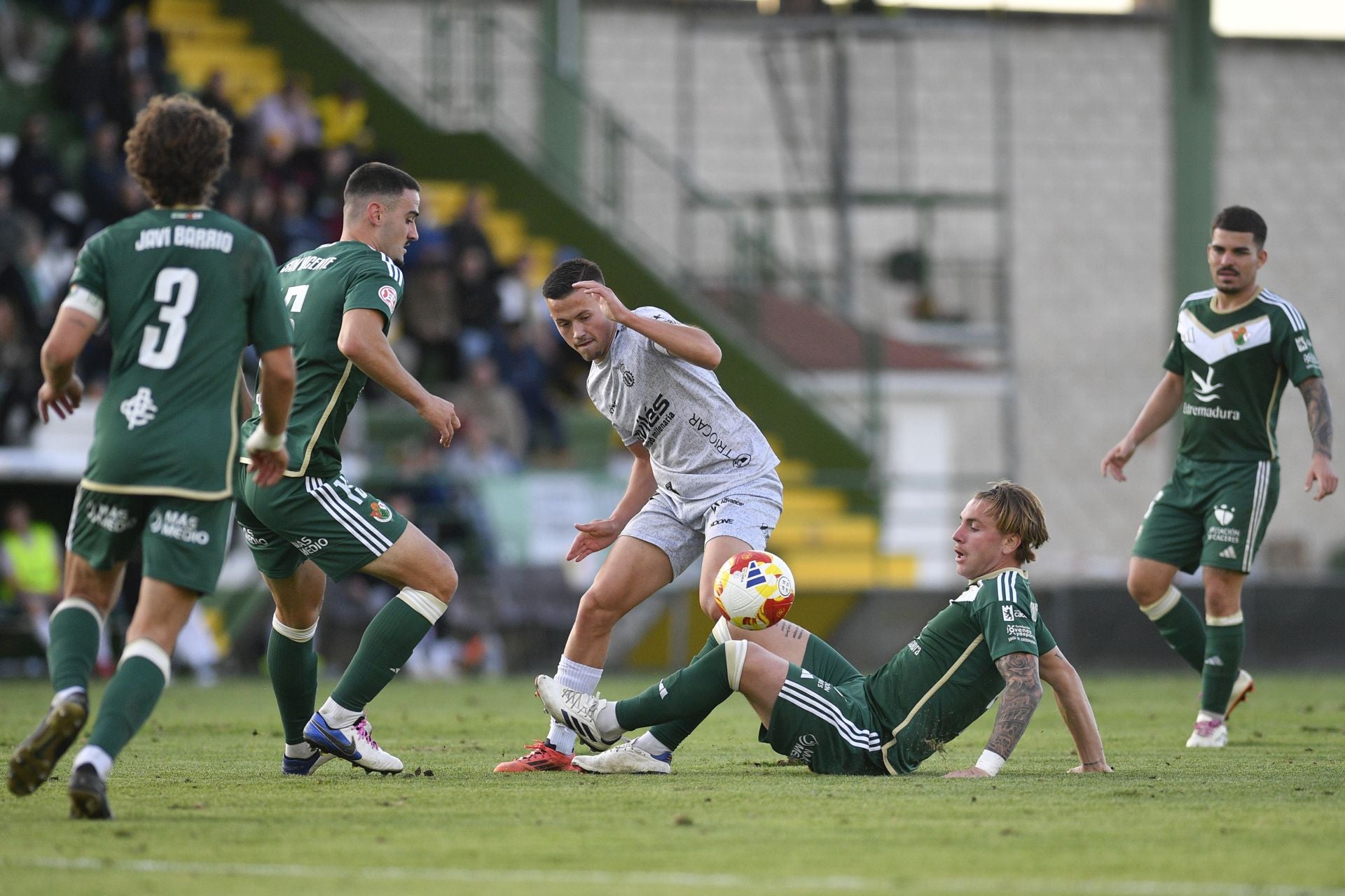 Las mejores imágenes del Polideportivo Cacereño 0-4 Real Avilés