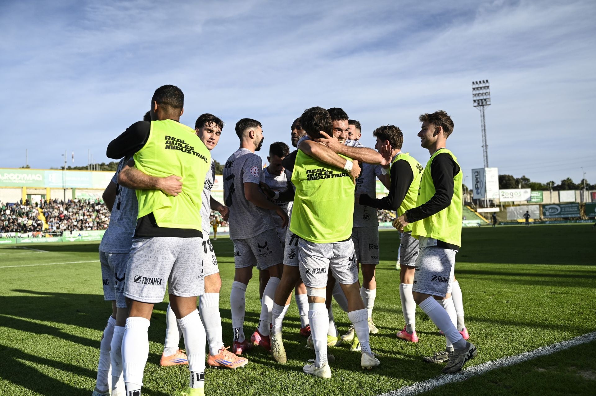 Las mejores imágenes del Polideportivo Cacereño 0-4 Real Avilés