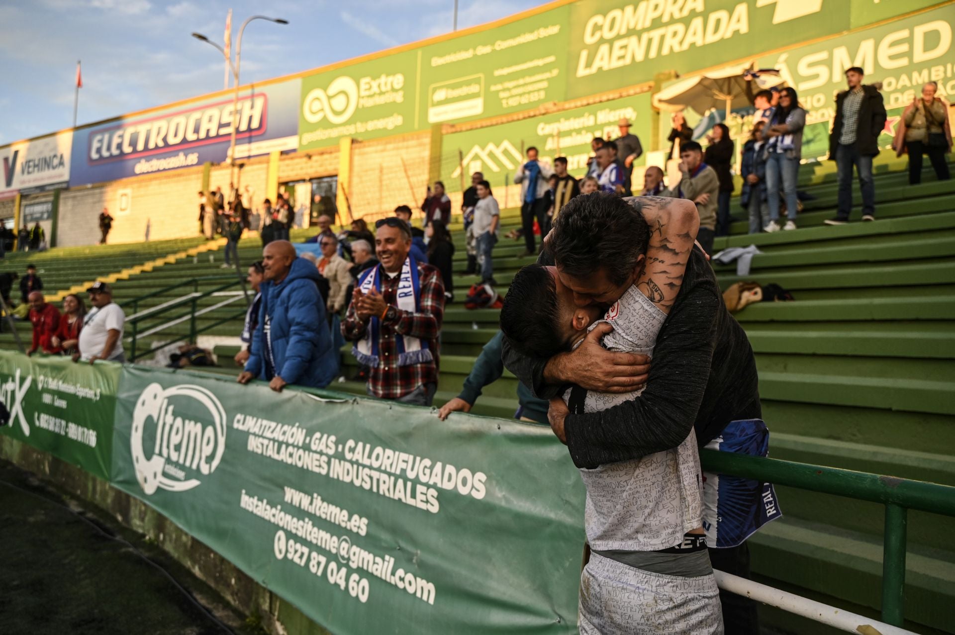 Las mejores imágenes del Polideportivo Cacereño 0-4 Real Avilés