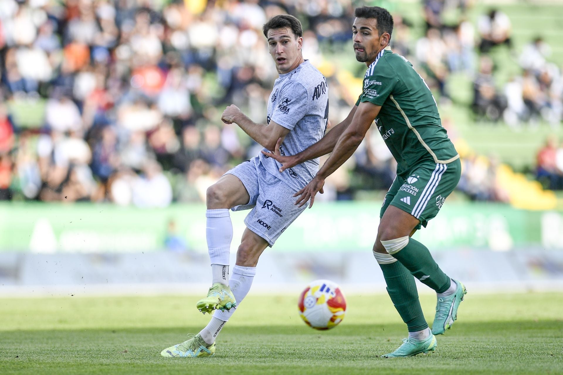 Las mejores imágenes del Polideportivo Cacereño 0-4 Real Avilés
