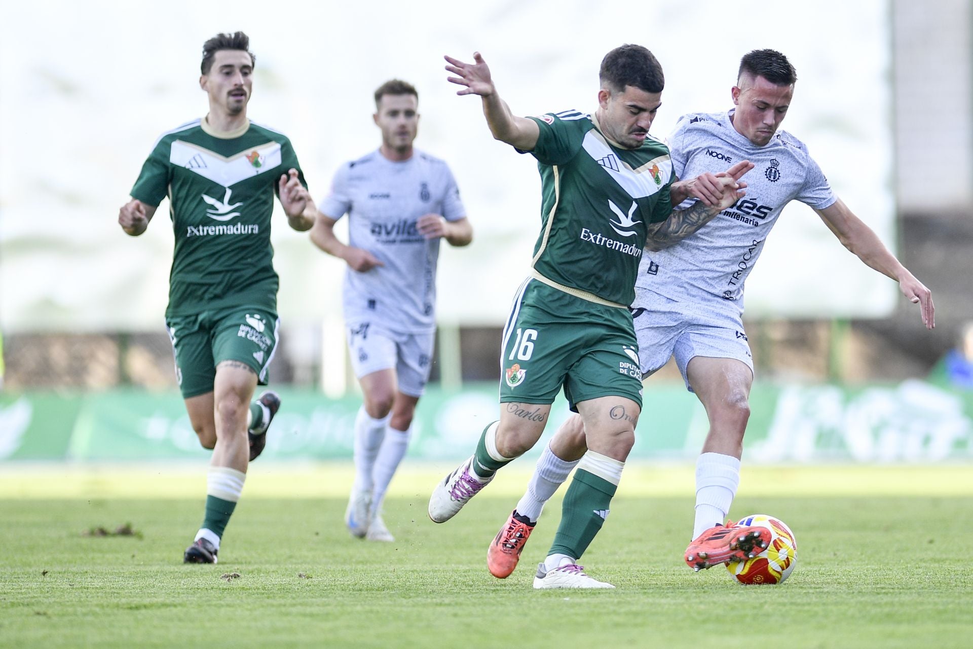 Las mejores imágenes del Polideportivo Cacereño 0-4 Real Avilés
