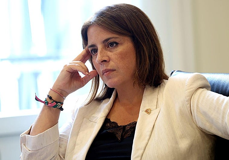 Adriana Lastra suspende su agenda por cuestiones médicas