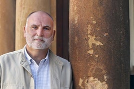 El cocinero asturiano José Andrés, en Oviedo