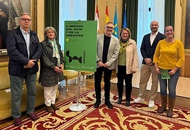 La asociación vecinal de San Julián de Somió presenta la segunda edición de la Semana del Arte y de la Creación.