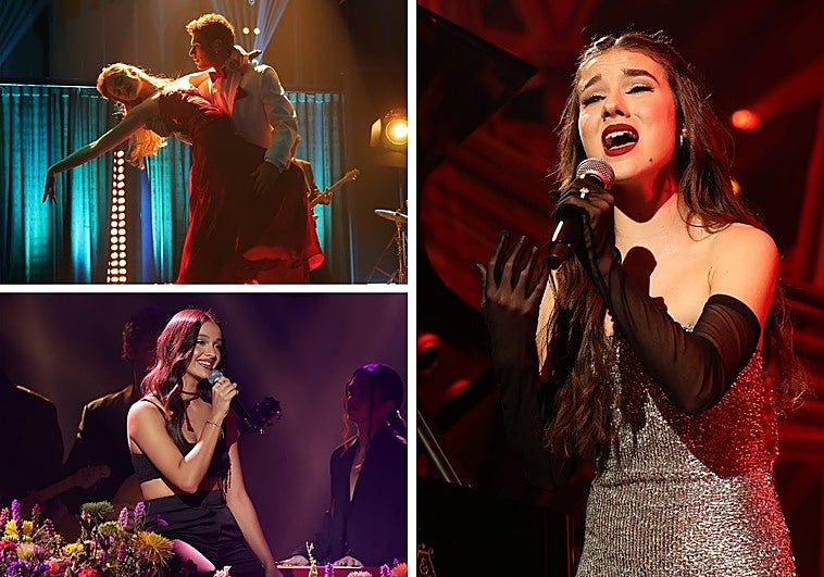 Gala 8 de 'Operación Triunfo 2025': Cristina pasa de nominada a gran favorita para ganar la edición