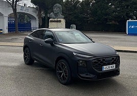 El nuevo Audi Q3 está disponible con dos carrocerías, la estándar y la Sportback.