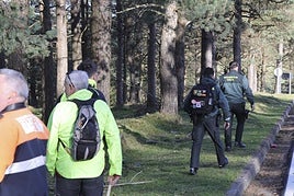 Tomasín, en paradero desconocido: las imágenes de la búsqueda en Tineo