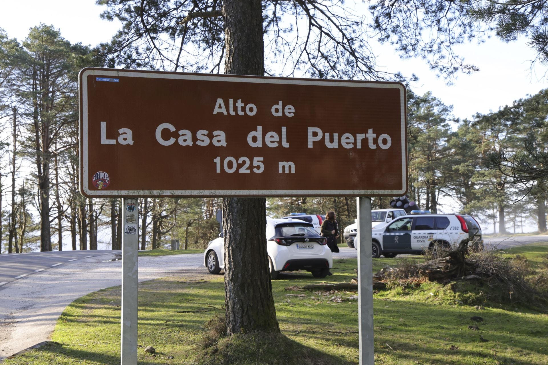 Tomasín, en paradero desconocido: las imágenes de la búsqueda en Tineo