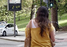 Con los termómetros al alza: una jornada de calor y viento en Asturias