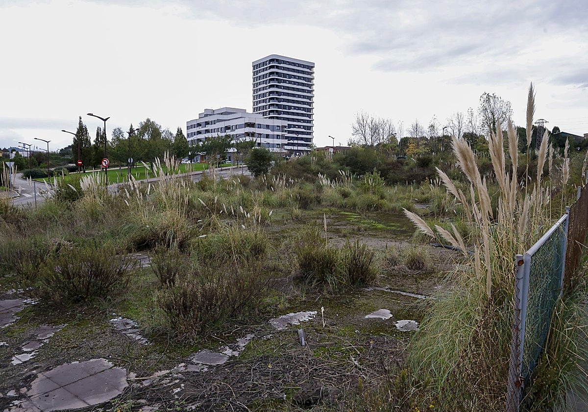 Parcela para el Plan Llave, en El Lauredal.