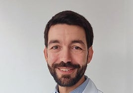 Raúl Rodríguez Escobedo, endocrinólogo del Hospital Valle del Nalón.