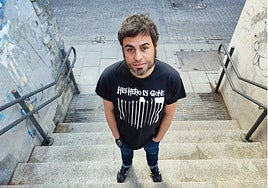 El asturiano Sergio C. Fanjul.