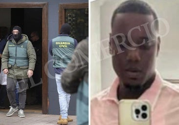 Registro en uno de los locales de hostelería de Montevil. A la derecha, el fallecido Manuel D. H.