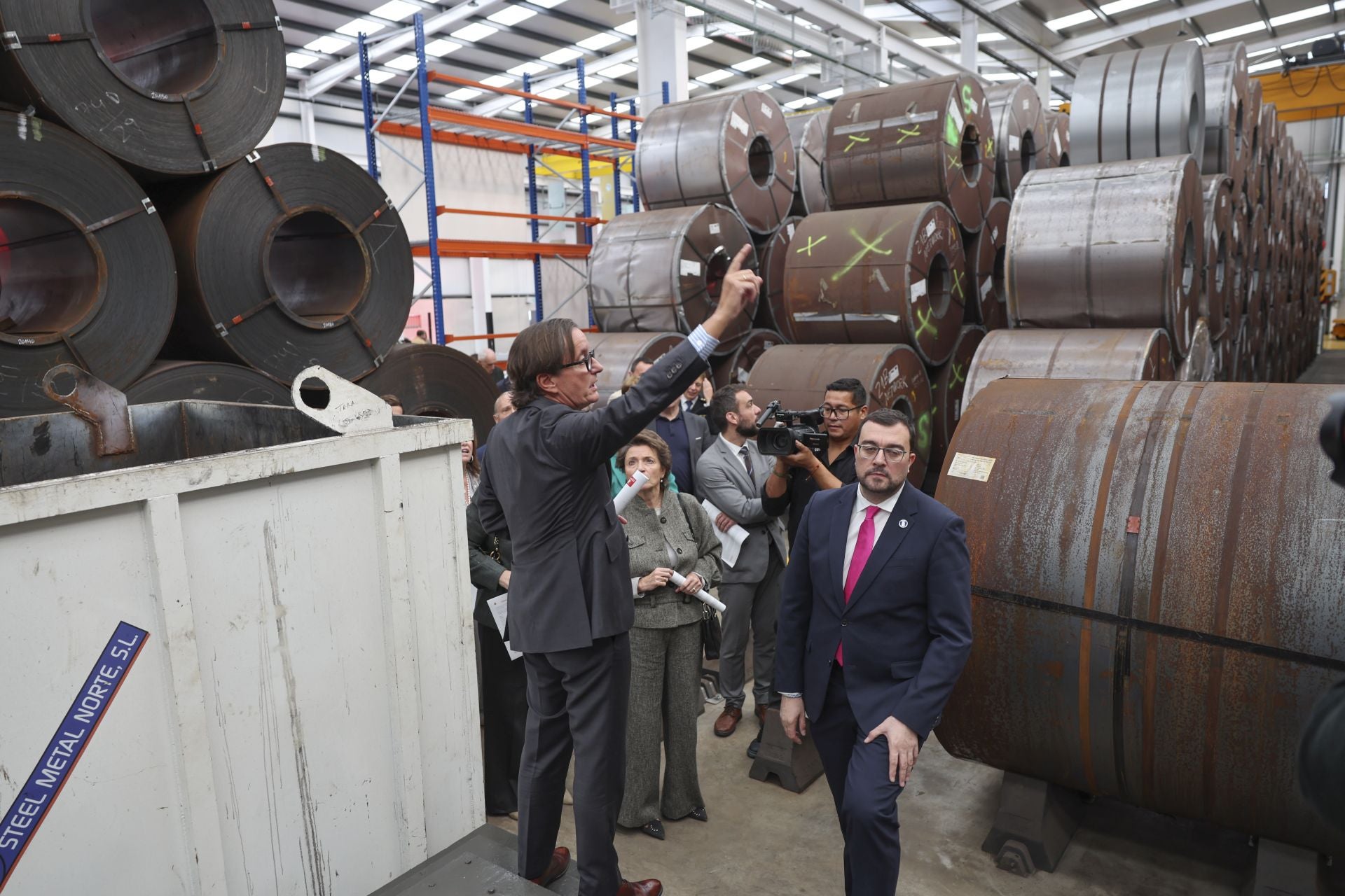 Asturmadi inaugura su ampliación