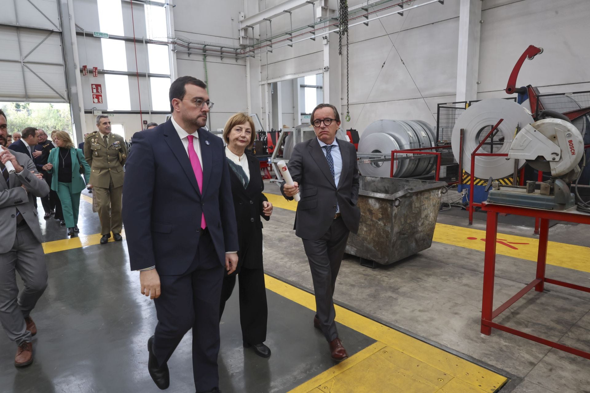 Asturmadi inaugura su ampliación