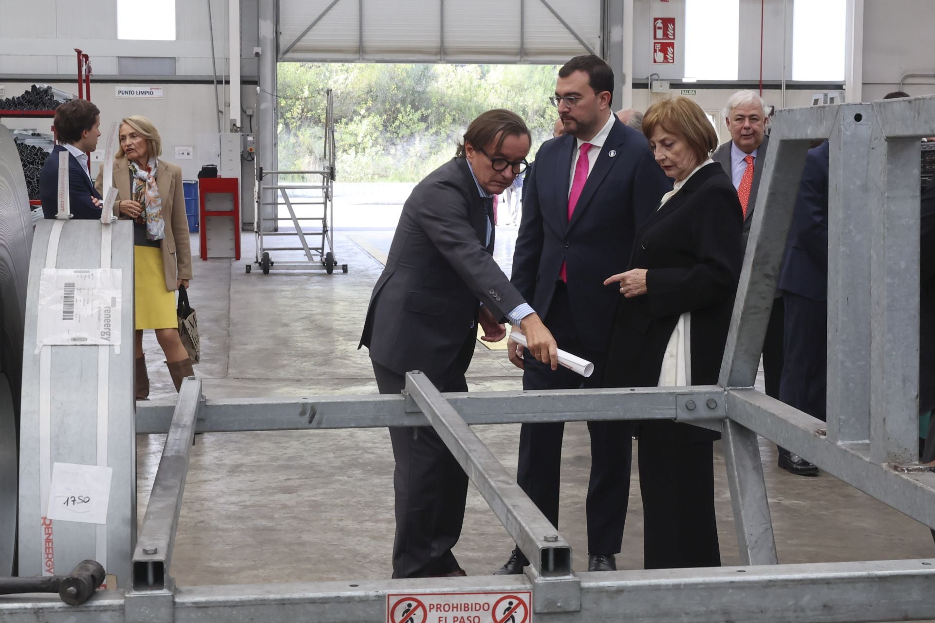 Asturmadi inaugura su ampliación