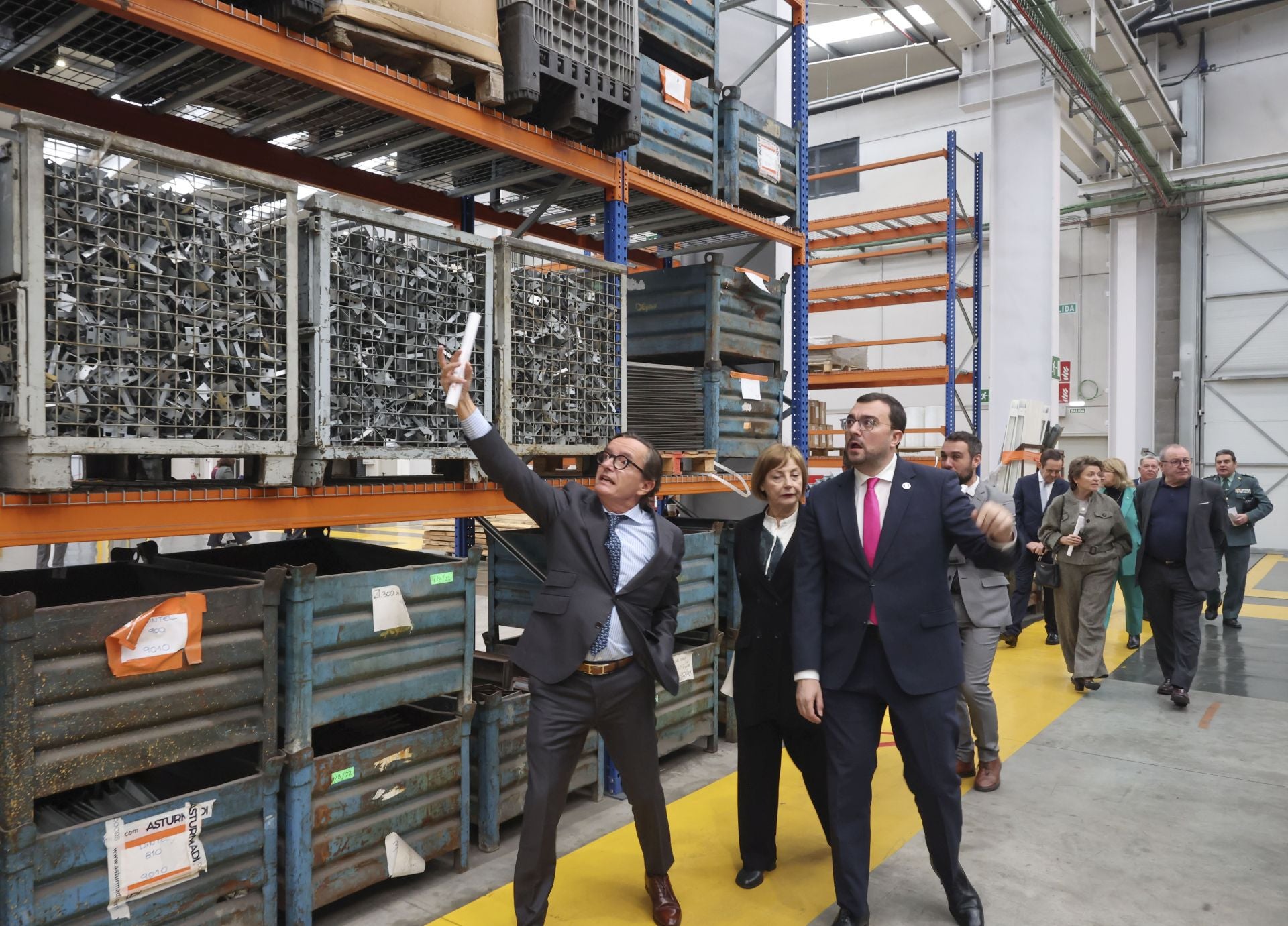 Asturmadi inaugura su ampliación