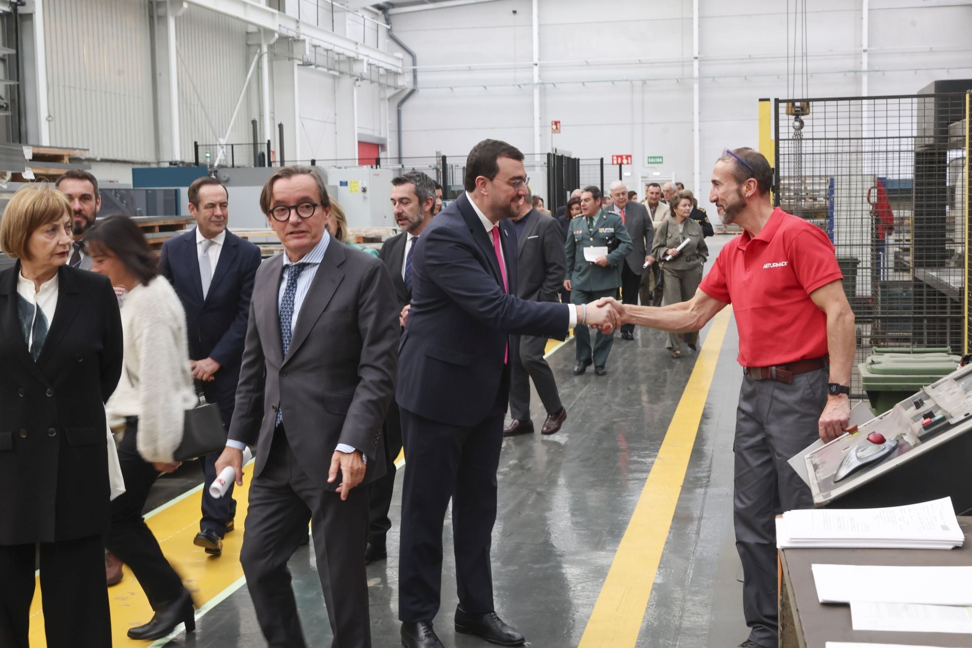 Asturmadi inaugura su ampliación