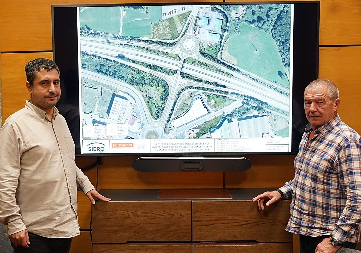 Javier Rodríguez y Raimundo Díaz.