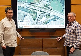 Javier Rodríguez y Raimundo Díaz.