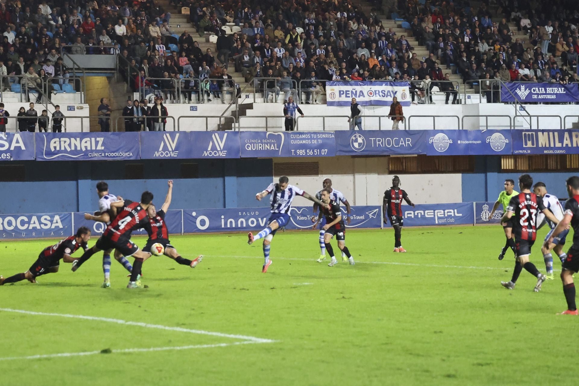 Las mejores jugadas del Real Avilés - Arenas de Getxo