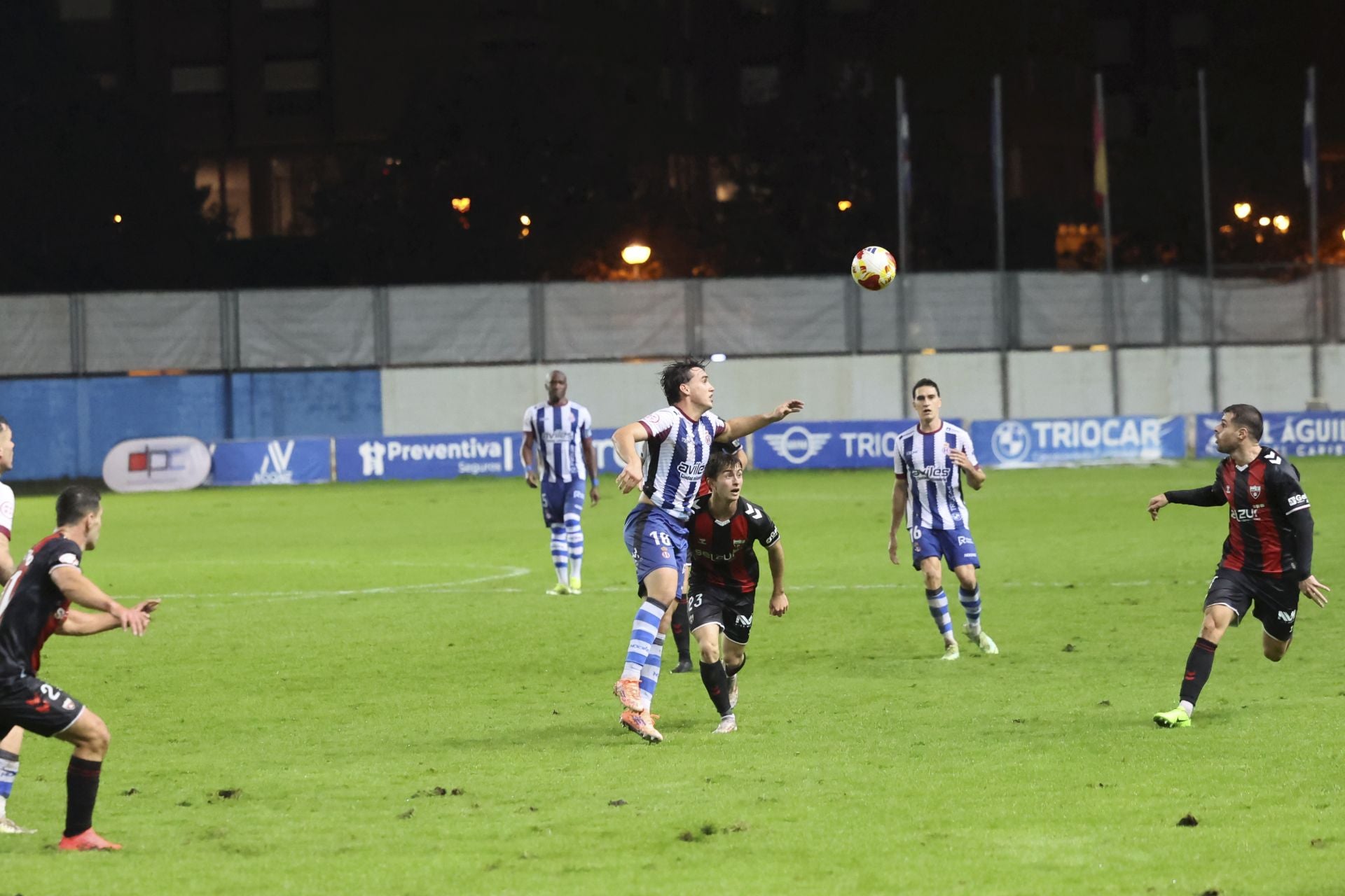 Las mejores jugadas del Real Avilés - Arenas de Getxo