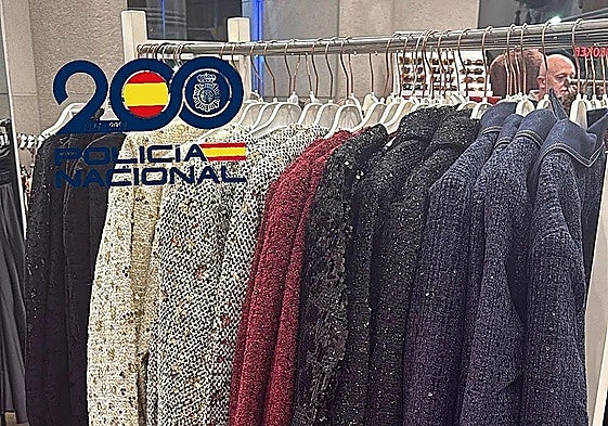 Detenido el dueño de una tienda de moda de El Parchís, en Gijón, por sustracción de ropa