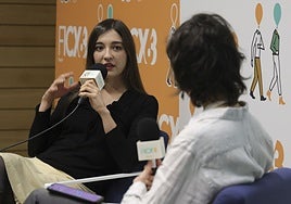 Ulman, durante la rueda de prensa que ofreció este sábado.