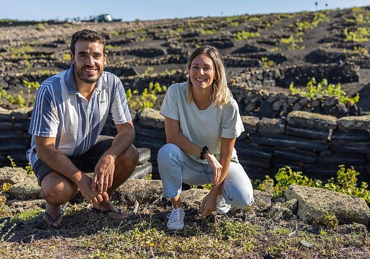 Juan Daniel Ramírez y Marta Labanda.