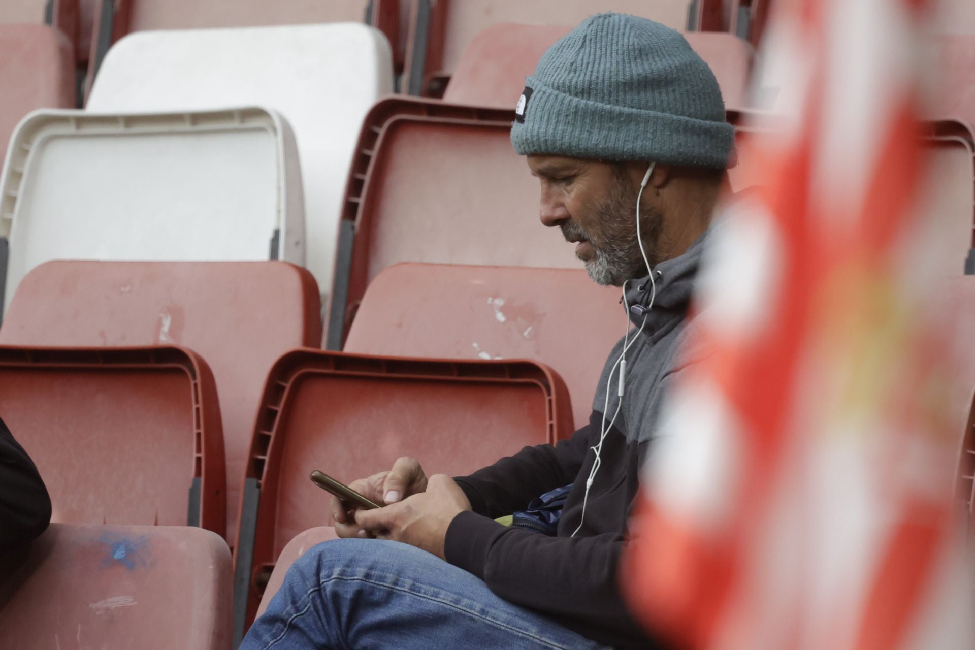 Fotos | ¿Estuviste en El Molinón en el Sporting de Gijón - Eibar? ¡Búscate!