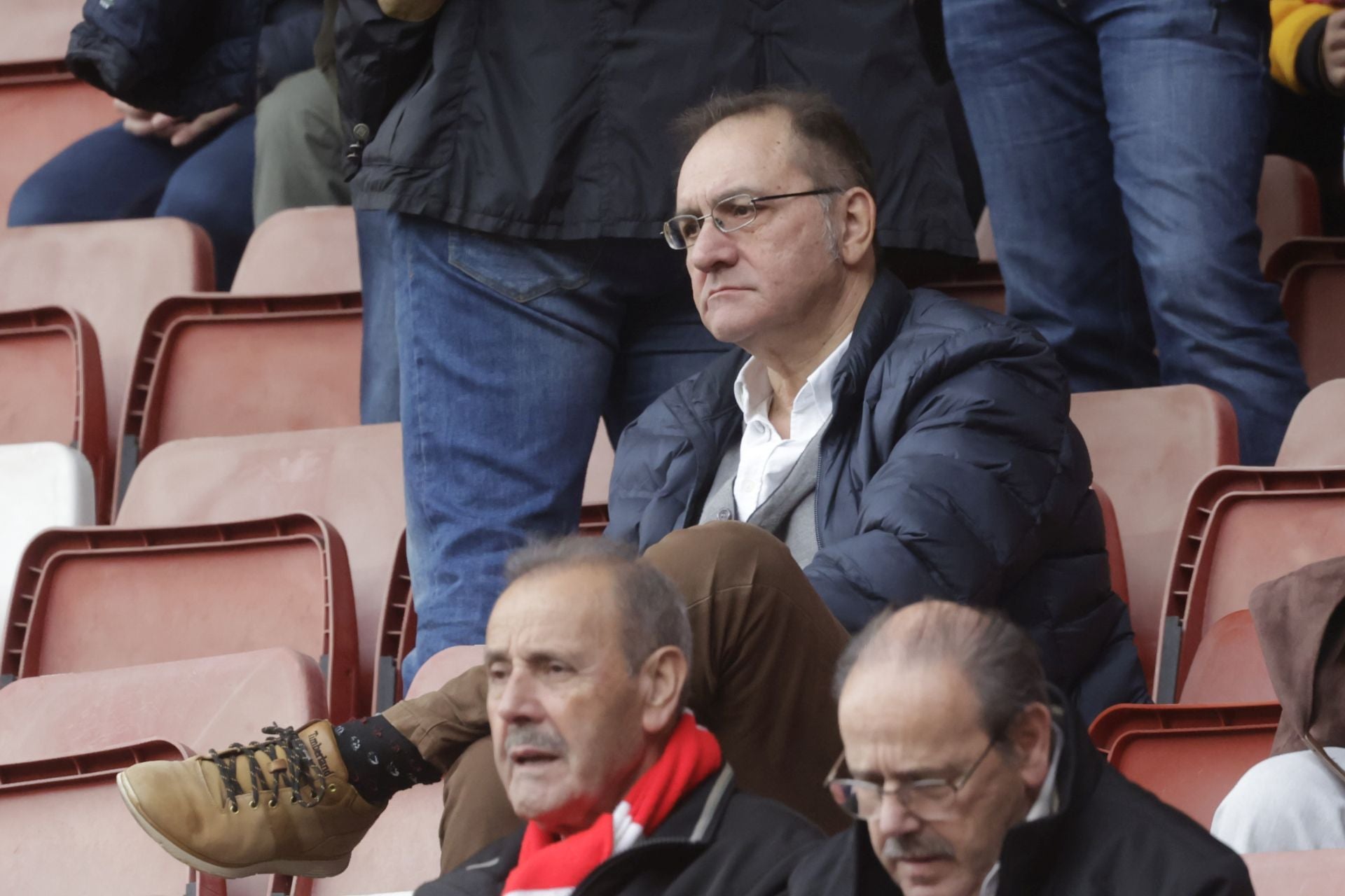 Fotos | ¿Estuviste en El Molinón en el Sporting de Gijón - Eibar? ¡Búscate!