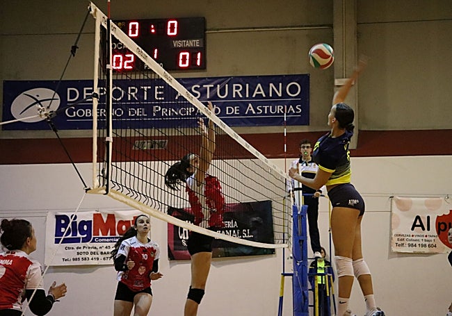 El Fertiberia Los Campos superó con claridad al Aule León.