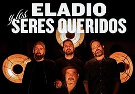 La banda Eladio y Los Seres Queridos actuará en Oviedo