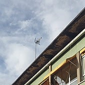 Estado de una de las fachadas.