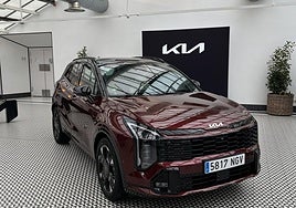El nuevo Kia Sportage añade un diseño más deportivo y un interior completamente renovado.