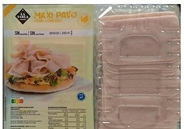 Uno de los productos retirados de los canales de distribución.