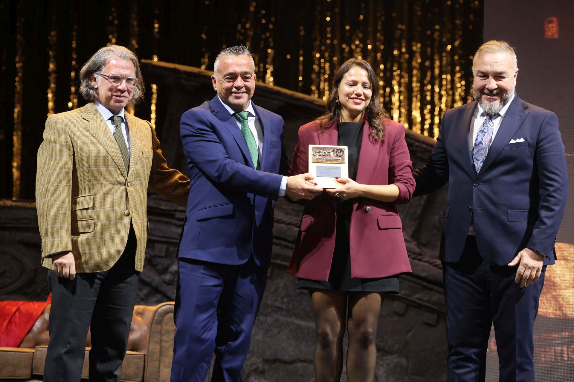 La fiesta de Otea y despedida de Almeida en imágenes